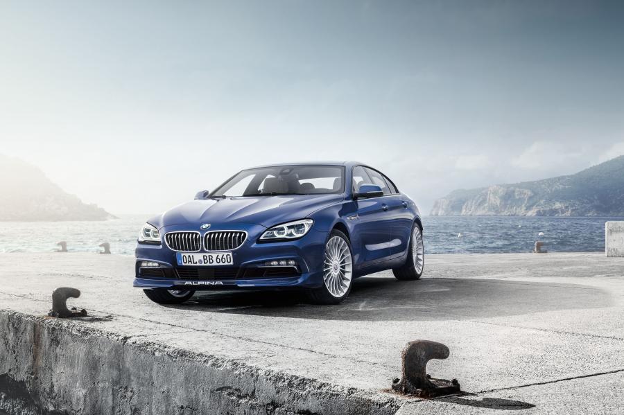  Alpina B6 Bi-Turbo Gran Coupe (F06) 2015 года  (WW) (фото 1 из 46)